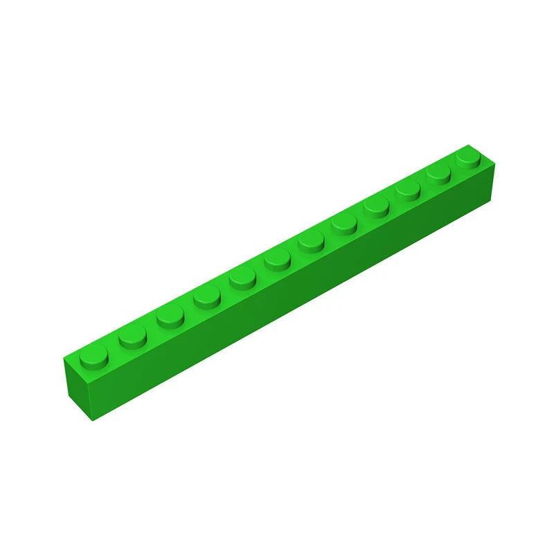 Gobricks GDS-538 Brick 1 x 12 | Compatible Building Block Pieces for DIY Construction lifestyle view