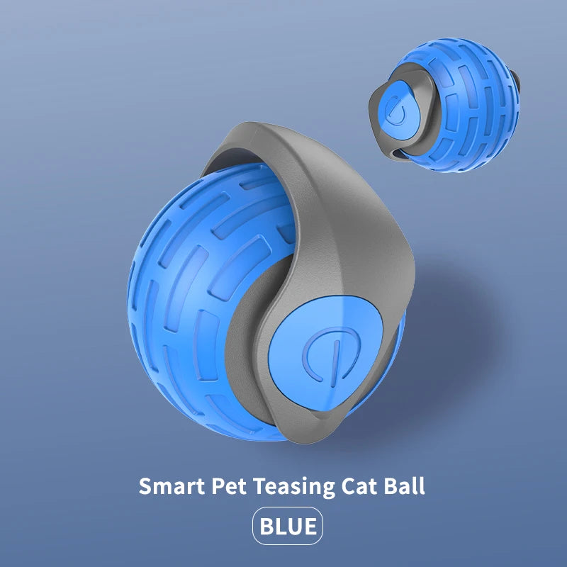 USB Rechargeable Interactive Electric Cat Toy Ball