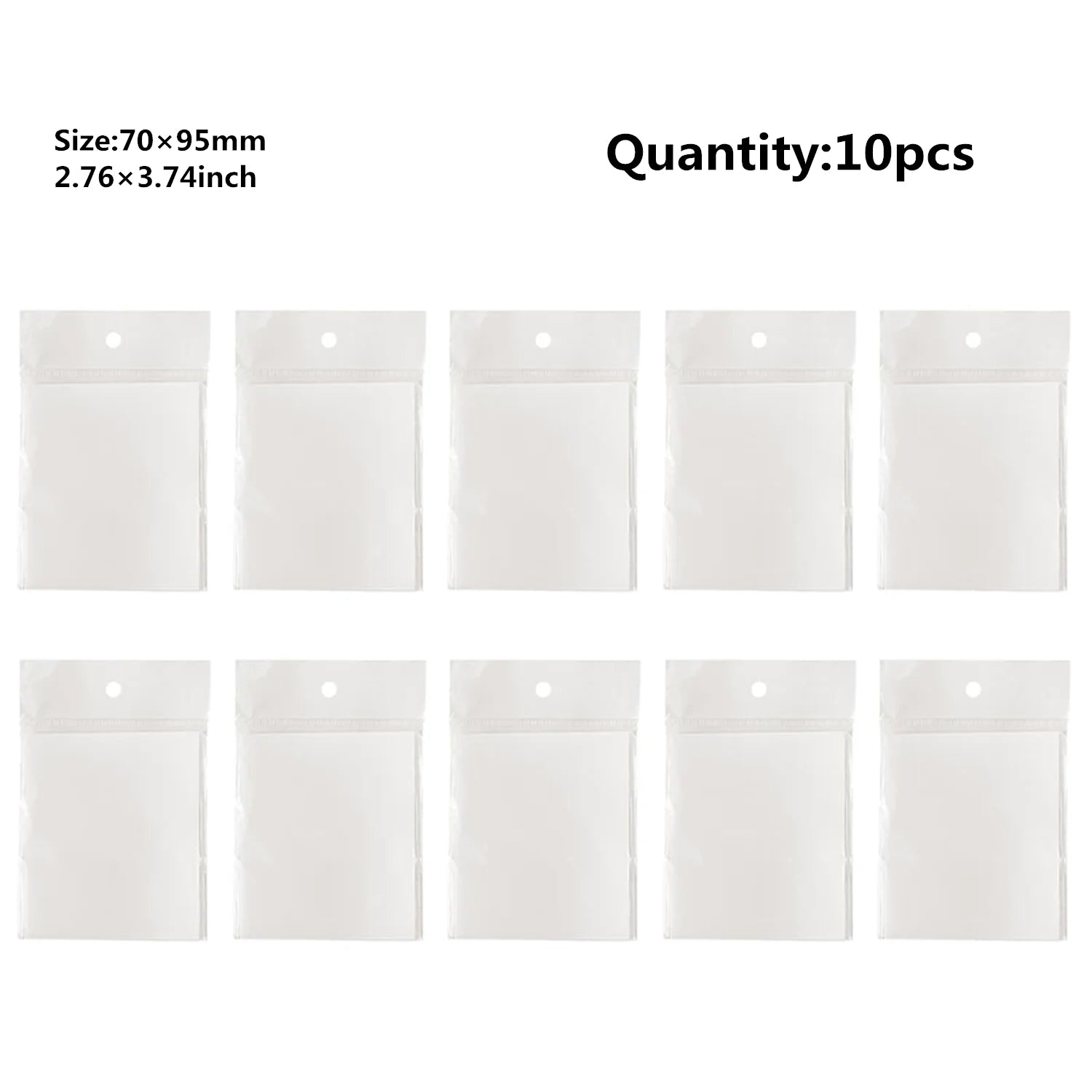50 Sheets Transparent Sticky Note Pads Waterproof lifestyle view