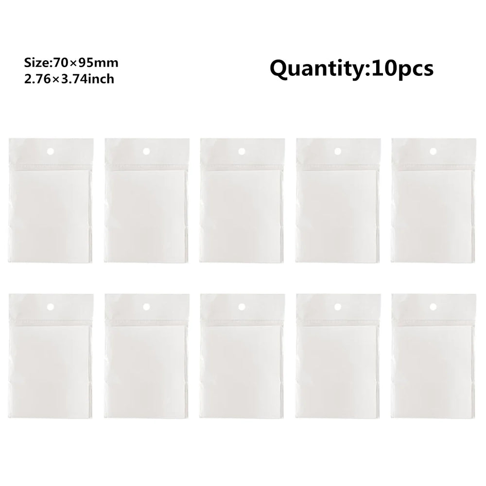 50 Sheets Transparent Sticky Note Pads Waterproof lifestyle view