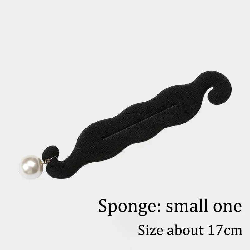 For Beam Twister Hairpin Bagel Sofia Twist Hair Donut Bun Accessory | Industrial Styl alternate view