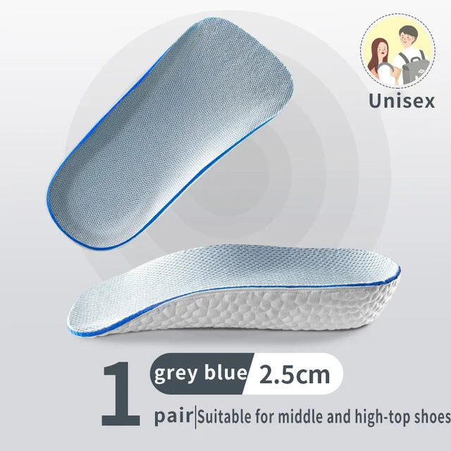 1 Pair of Halloween Decorations 1.5/2.5/3.5 cm Arch Support Height Increase Insole El alternate view
