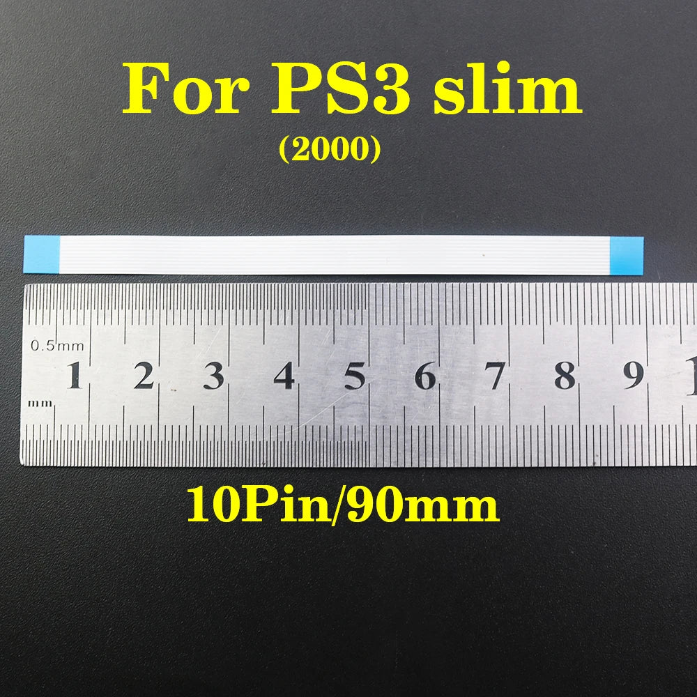 Power Switch Ribbon Flex Cable for PS5 PS4 PS3 PS2 Wii U PAD | Replacement FPC Connec alternate view