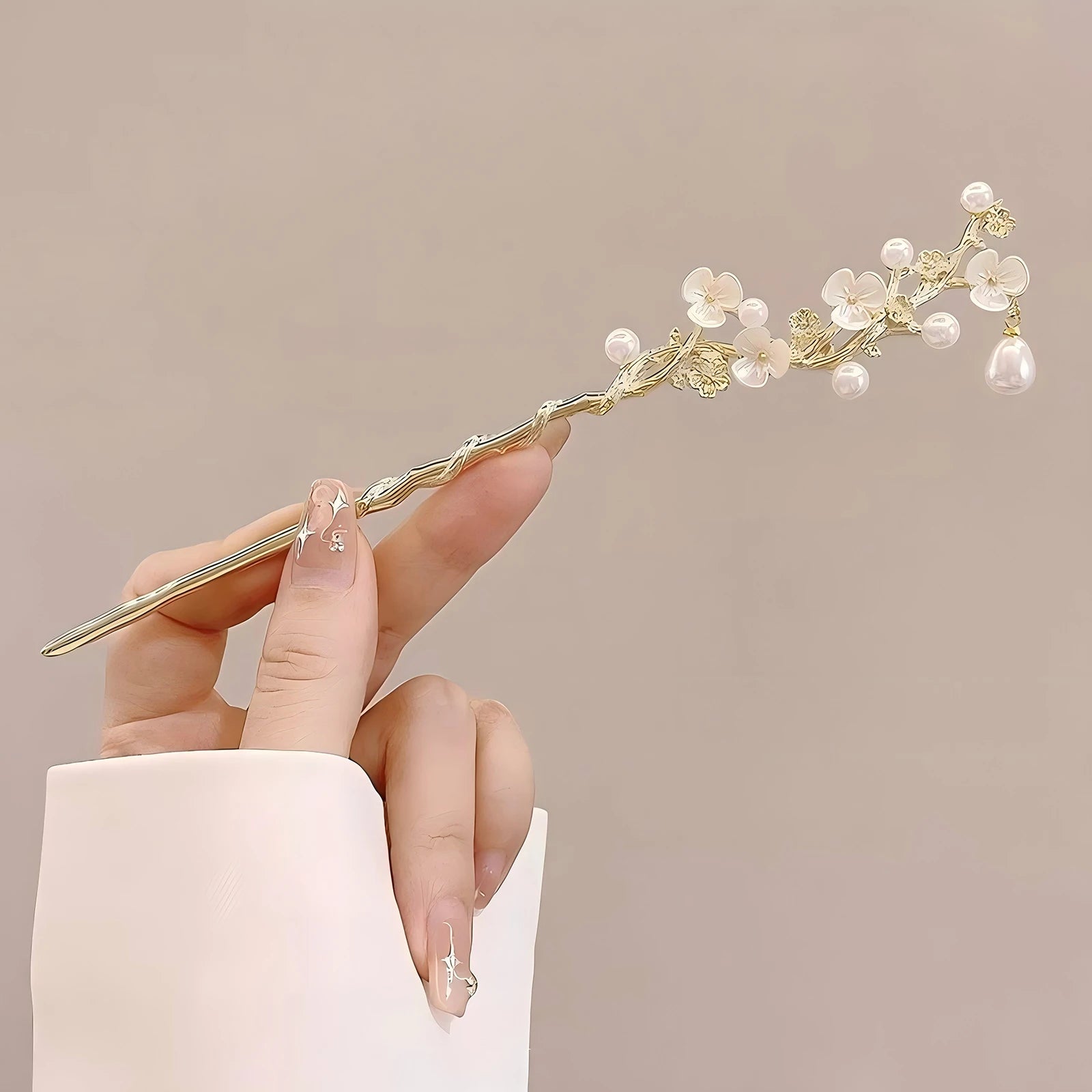 Chinese Style Tassel Hair Clip