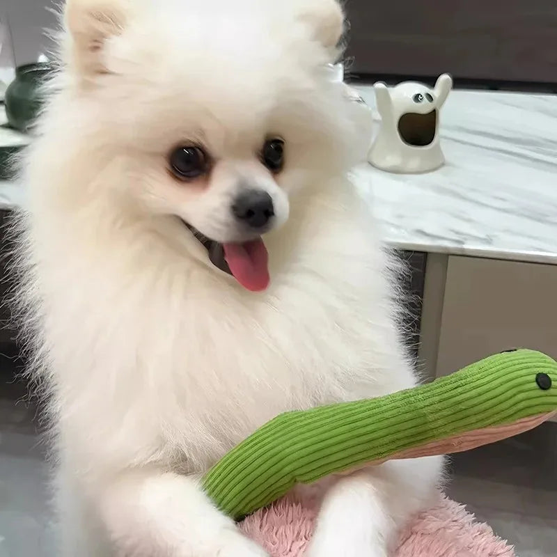 16.5 Inches Dog Toy Snake Interactive Toy Kitten Kick Toy Interactive Pet Toy for Ind lifestyle view