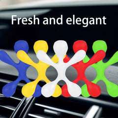 Car Air Vent Aromatherapy Clips Silicone Diffuser Holders detail view