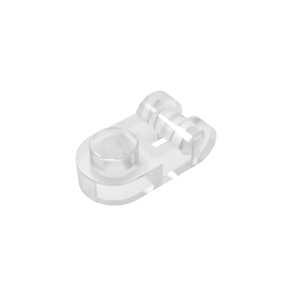 Gobricks GDS-1290 Plate Special 1 x 1 Rounded with Handle | Compatible Building Block lifestyle view