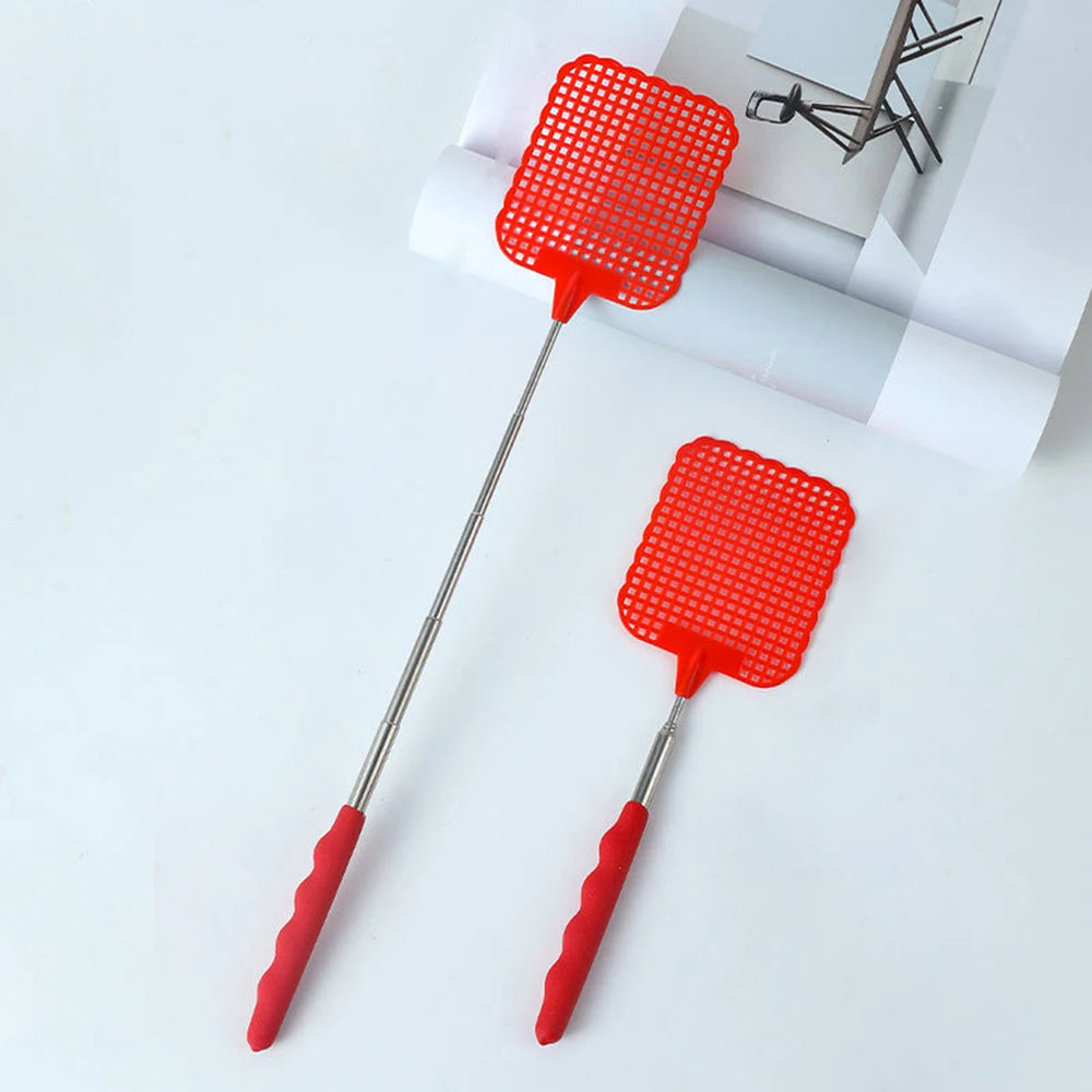 Retractable Fly Swatter | Extended Reach Mosquito Killer alternate view
