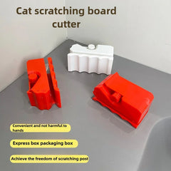 DIY Cat Scratching Board Maker Kit - Compact Cardboard Cutting Tool with Stripper for 3D detail view