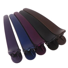 1Pc Women Non-Slip Plastic Duckbill Alligator Hairpin Clip Barrette Clamp