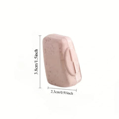 Travel portable toothbrush box toothbrush protective cover toothbrush box close-up view