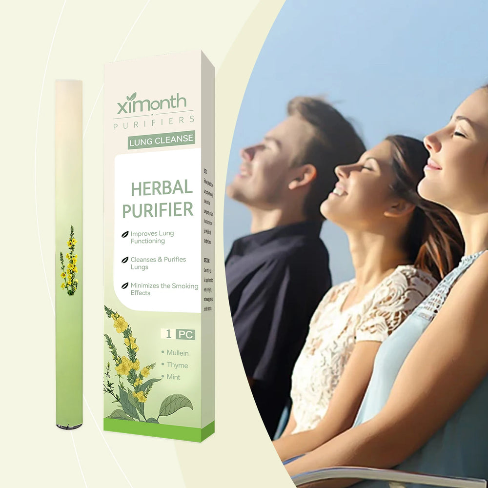 Herbal Blend Diffuser | Aromatherapy Inhaler for Focus and Relaxation close-up view