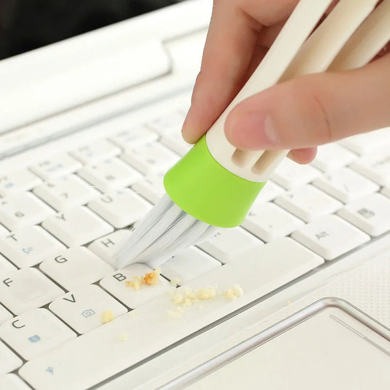 2-in-1 Car Air Vent Cleaning Brush | Multi-Purpose Interior Dust Tool lifestyle view