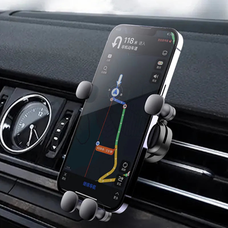 Car Air Vent Phone Holder for 4.7-7 Inch Phones