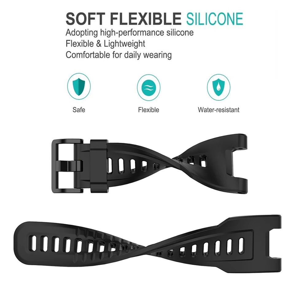 Replacement Strap For Amazfit T-Rex Strap Silicone Watchband For Amazfit T-Rex/T-Rex alternate view
