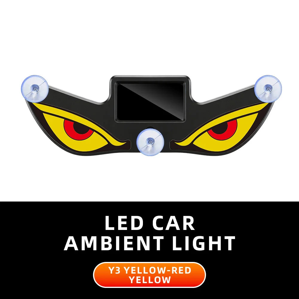 Devil’s Eye Car Warning Light | Solar and USB-C Rechargeable Safety Lamp lifestyle view