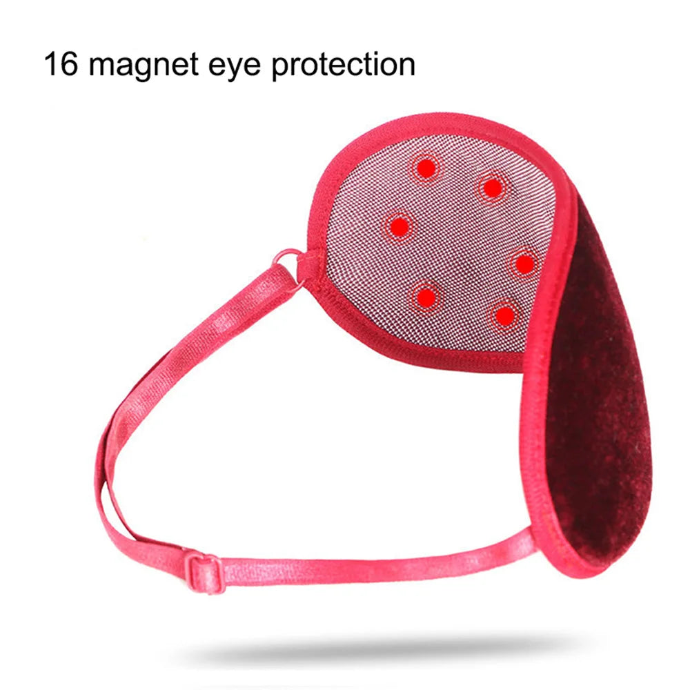 Tourmaline Magnetic Sleep Eye Mask | Far Infrared Eye Massager for Fatigue Relief alternate view