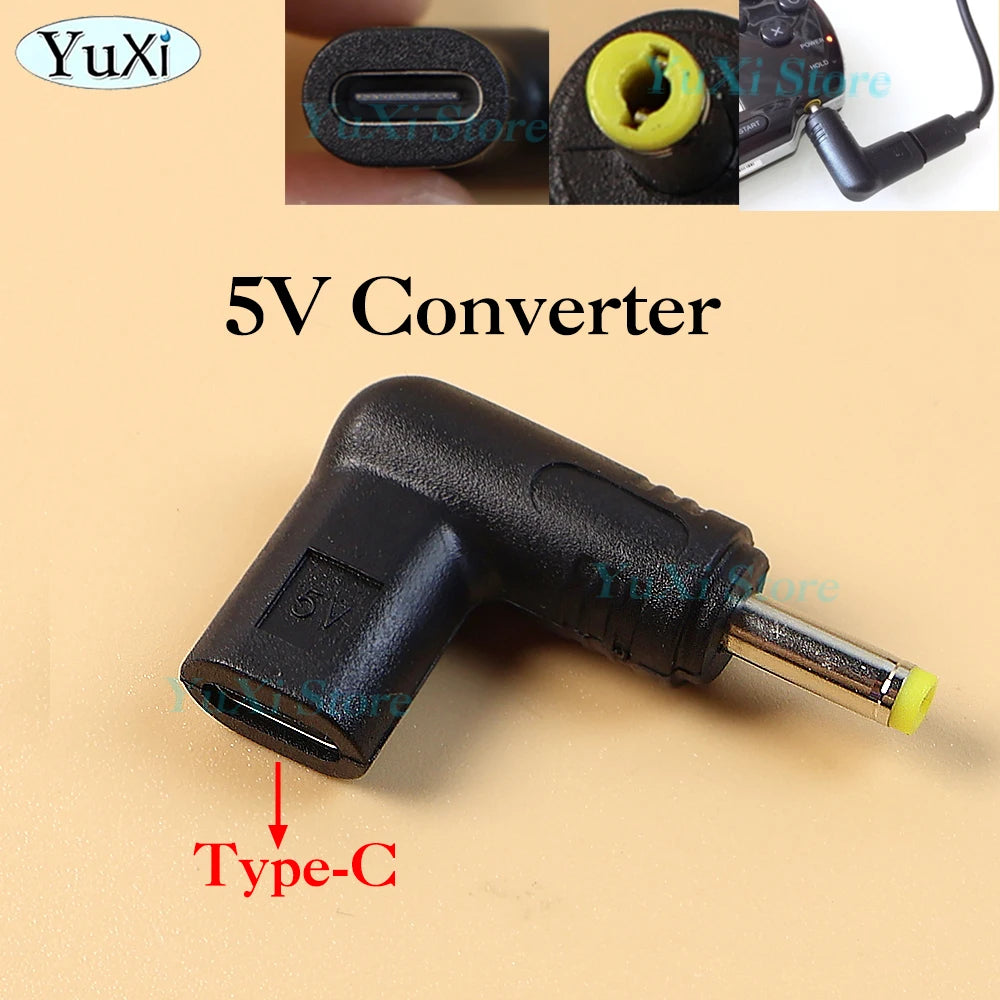5V Type-C to DC Power Charge Convert for PSP 1000 2000 3000 Mini USB C Charging Conve alternate view