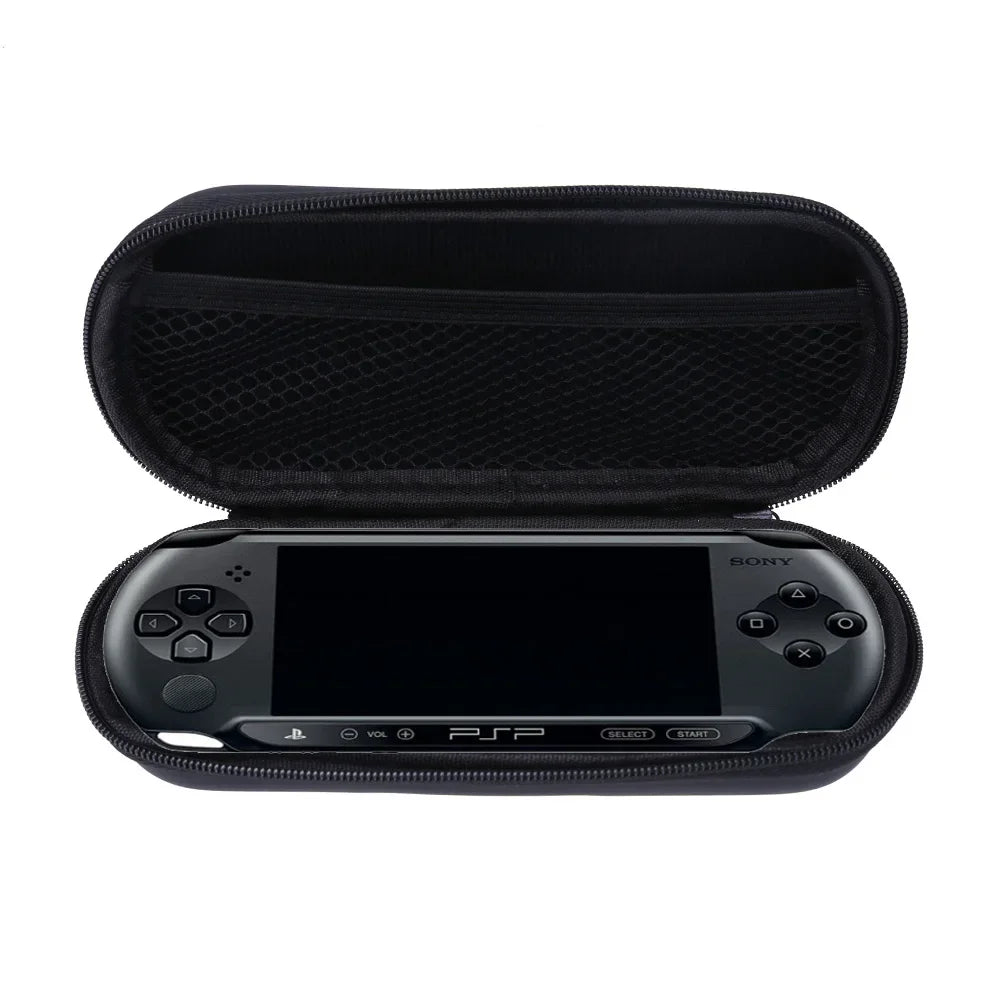 PSP Carrying Case | Hard Shell Travel Pouch for Sony PSP 1000 2000 3000 alternate view