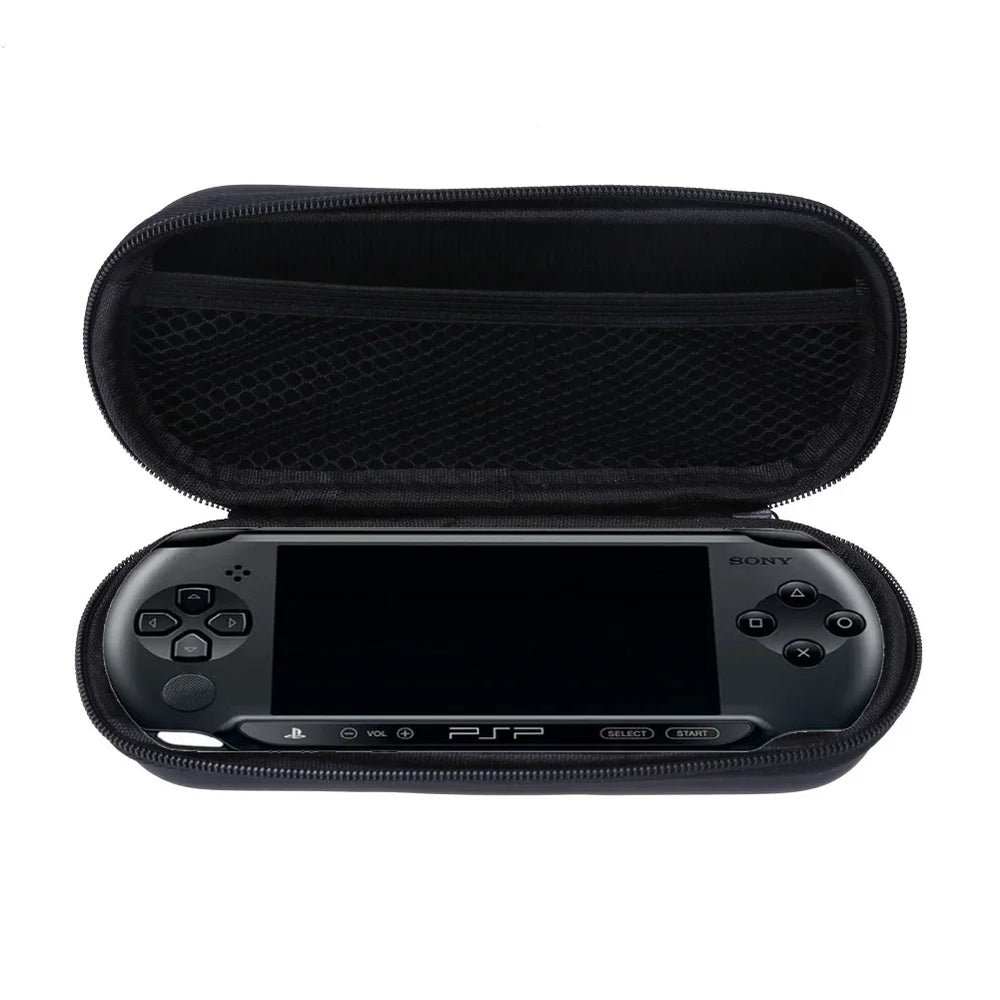PSP Carrying Case | Hard Shell Travel Pouch for Sony PSP 1000 2000 3000 alternate view