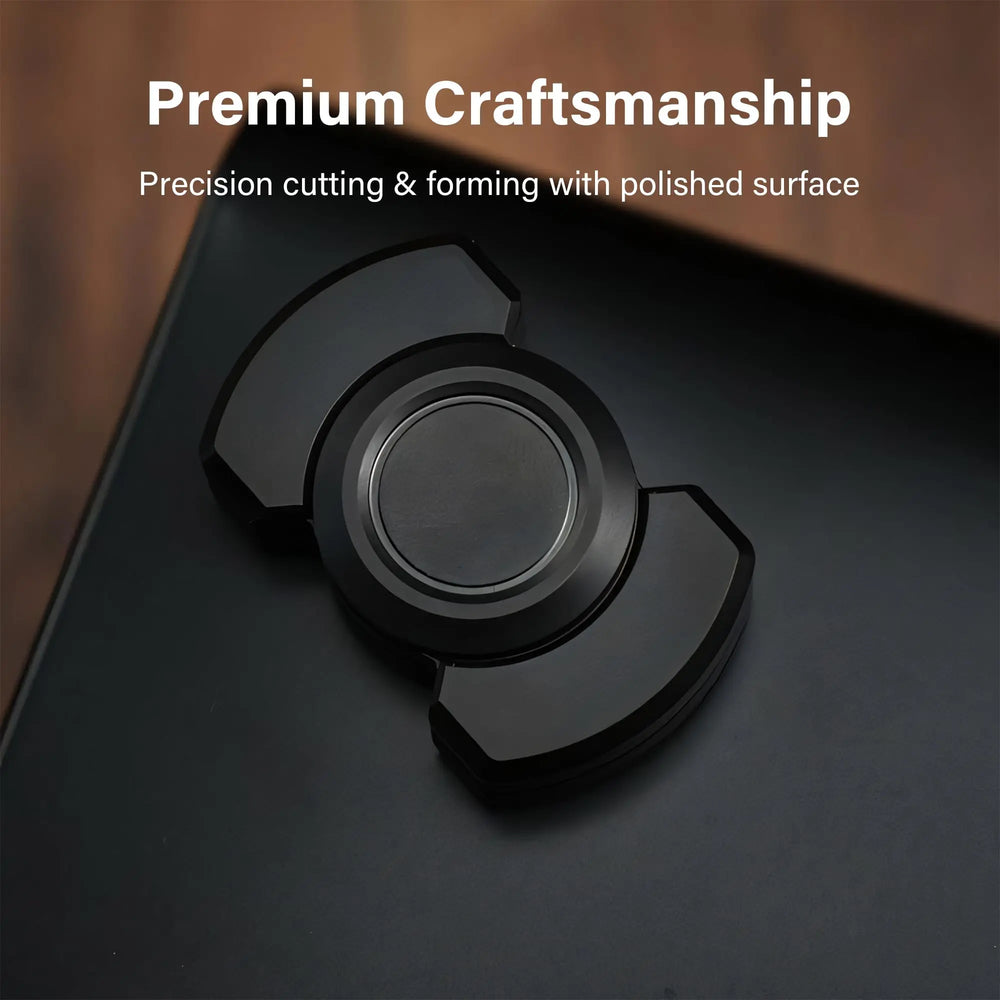 Magnetic Slider Fidget Spinner | Stress Relief EDC Toy additional angle