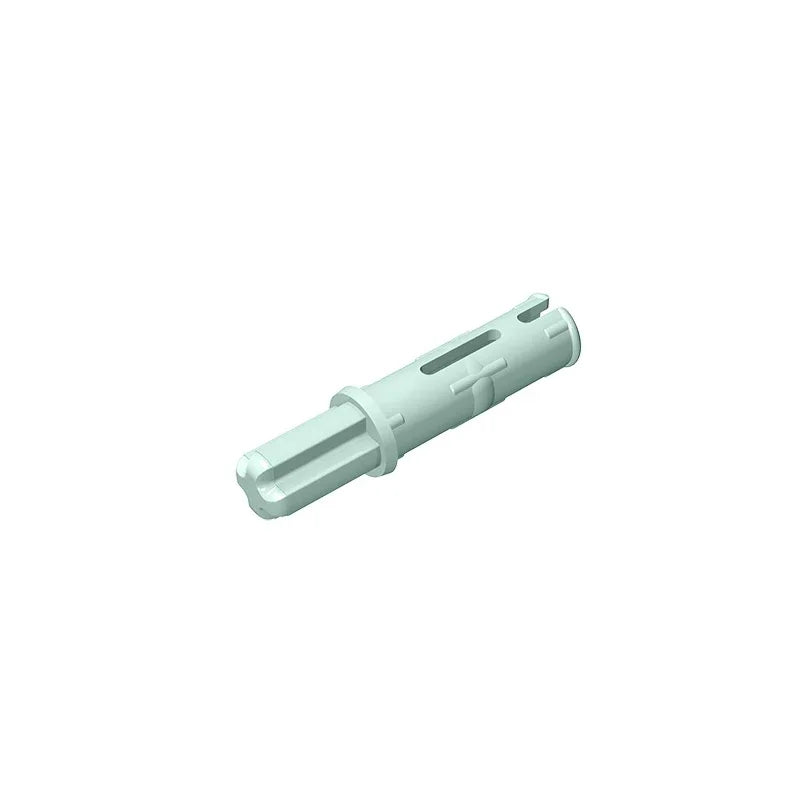 Gobricks GDS-929 Axle Pin 3L with Friction Ridges | Compatible Building Block for T additional angle