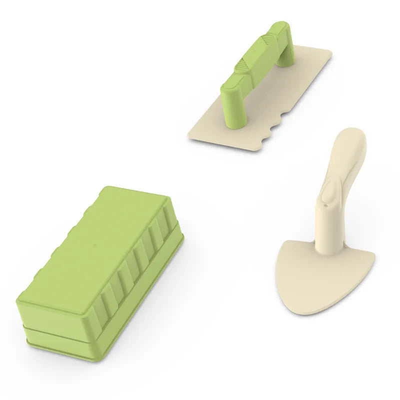 Children Beach Toys Shovel Sandbox Castle Building Sand Brick Walls Molds Tools Winte alternate view