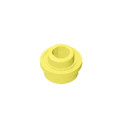 Gobricks GDS-603 PL.ROUND 1X1 W. THROUGHG. HOLE | Compatible Building Brick lifestyle view