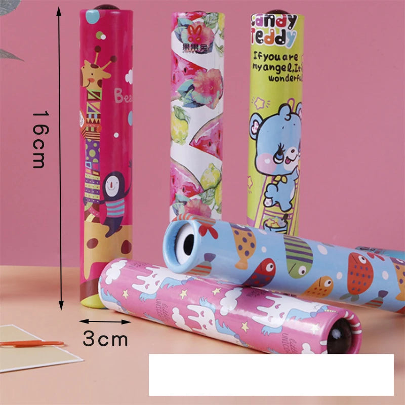 1pcs Kaleidoscope Classic Nostalgic Child Science Experiment Toys Parent-child Intera alternate view