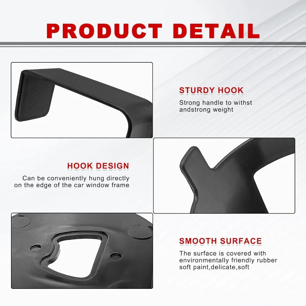 Car Drink Cup Holder Container Hook Window Door Mount Universal Durable Water Bottle lifestyle view