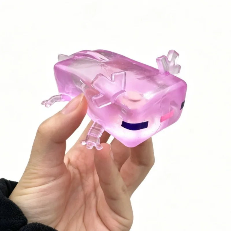 Cute Salamander Fidget Squishes | Slow Rising Squeeze Toy for Stress Relief detail view