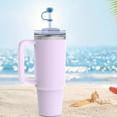 6/12pcs Stanley Straw Cap, 0.4 Inch Stanley Silicone Straw Cap Accessory, Dustproof St close-up view