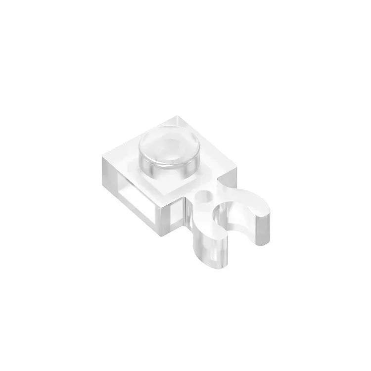 Gobrick GDS-814 PLATE 1X1 W. HOLDER | Building Block for DIY Creations detail view