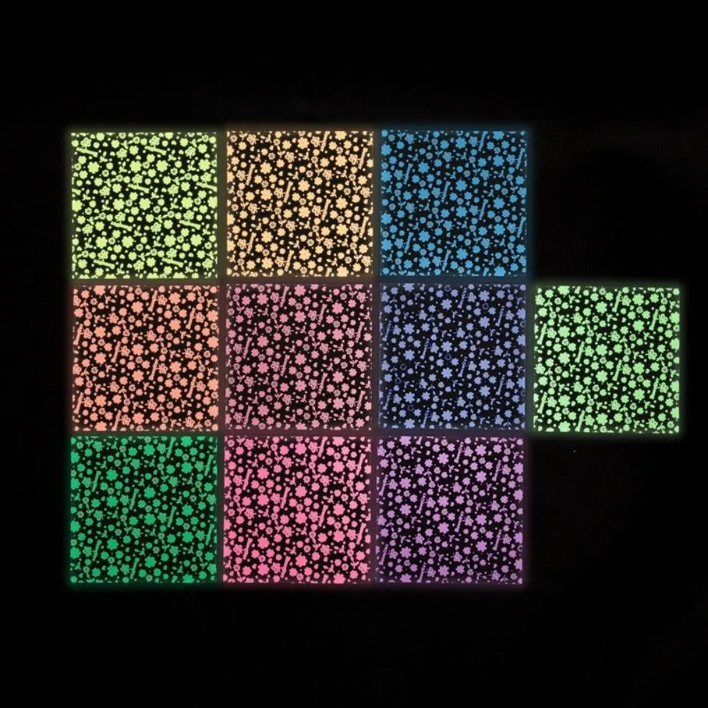 Luminous Origami Paper Square Scrapbook Paper Single-sided Printing Card Paper Gift Wrap detail view