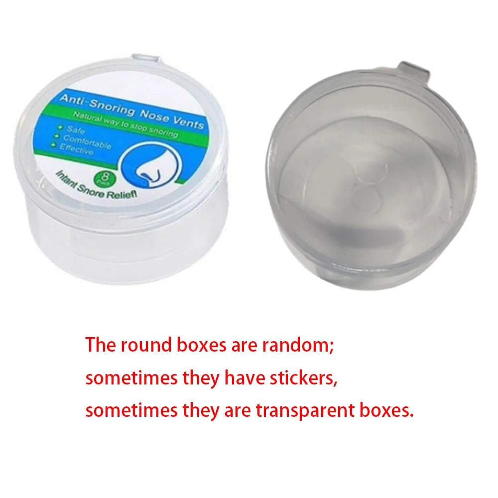 Blue Silicone Anti Snoring Devices | Nasal Dilators for Better Sleep additional angle