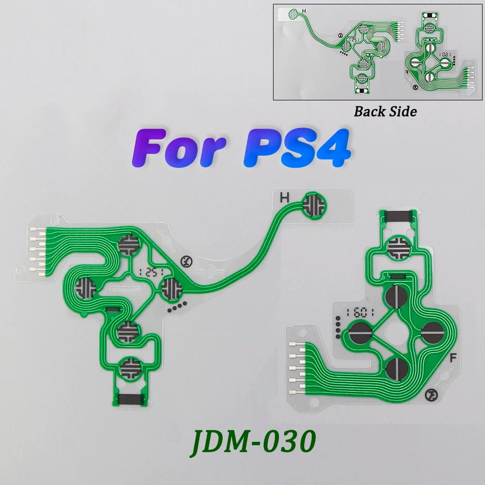1Pc Button Ribbon Circuit Board for PS3 PS4 Pro PS5 Controller | Conductive Film Keypad detail view