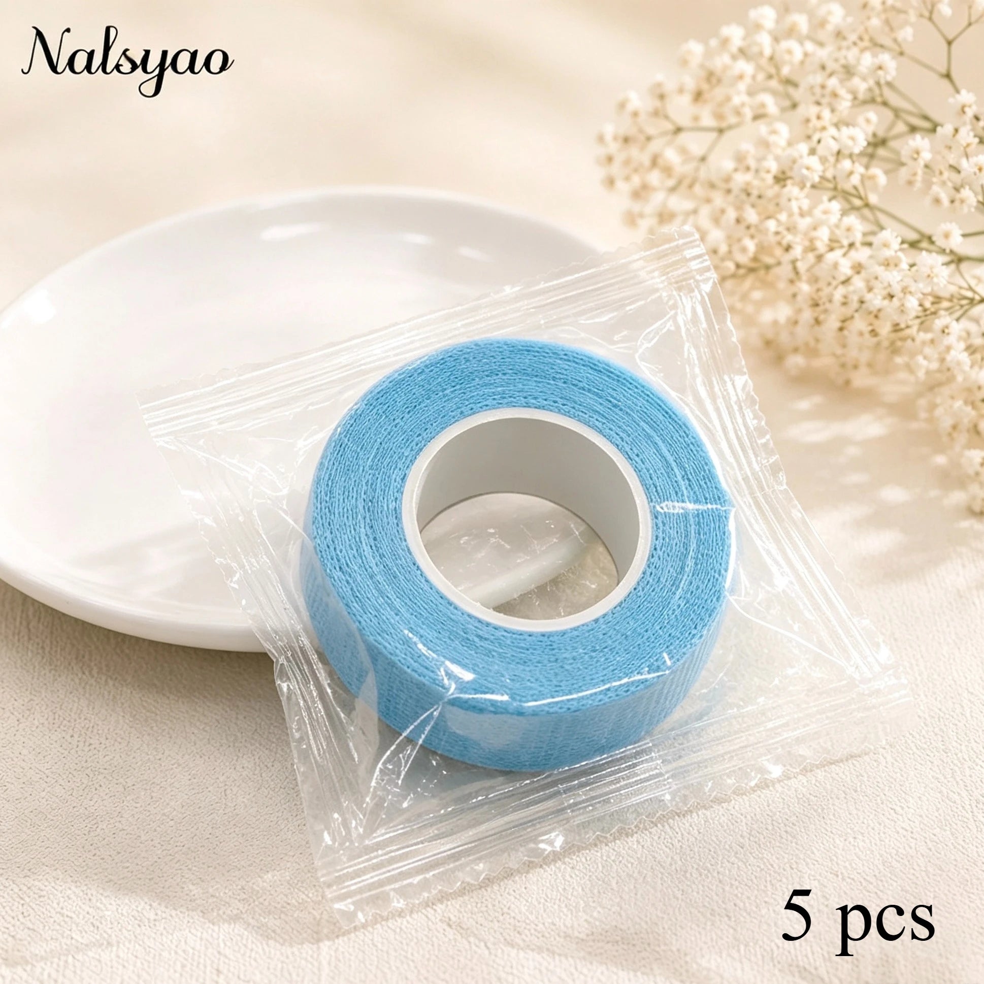 5PCS Eyelashes Extension Tape Micropore Breathable Non-woven Cloth Adhesive Lifting L alternate view