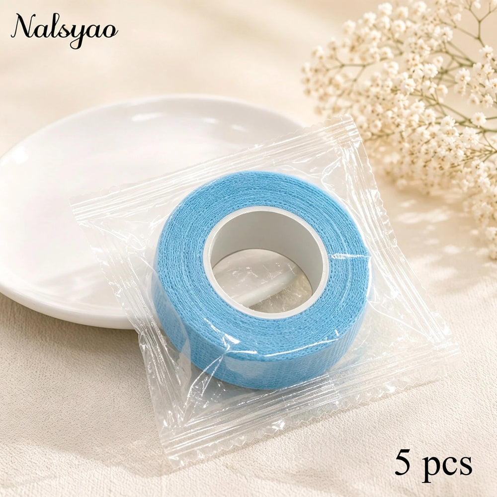 5PCS Eyelashes Extension Tape Micropore Breathable Non-woven Cloth Adhesive Lifting L alternate view
