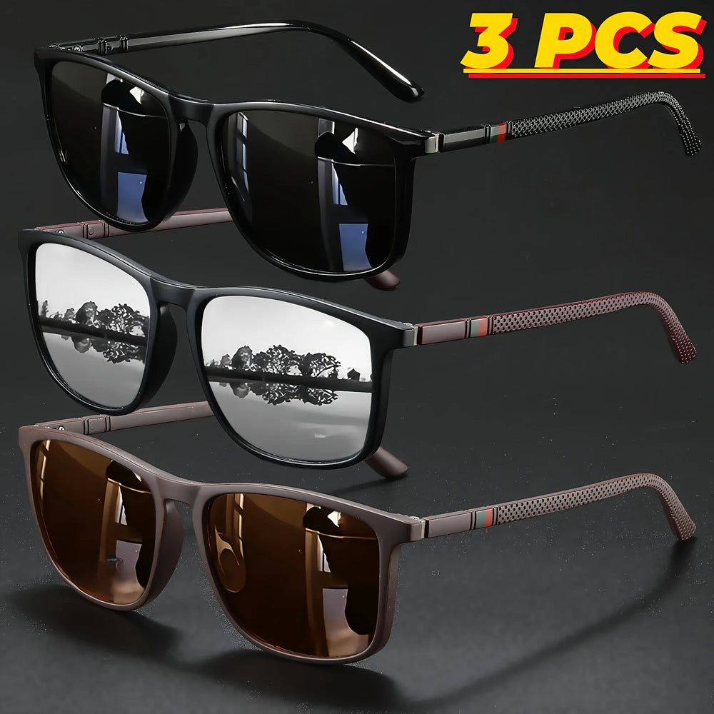 2025 Square Polarized Sunglasses Summer Party Vacation Travel detail view