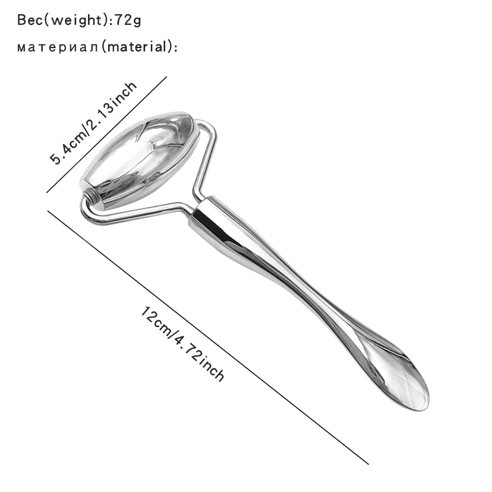 2in1 Mini Eye Massage Stick | Dual-Ended Facial Spoon and Massage Tool lifestyle view