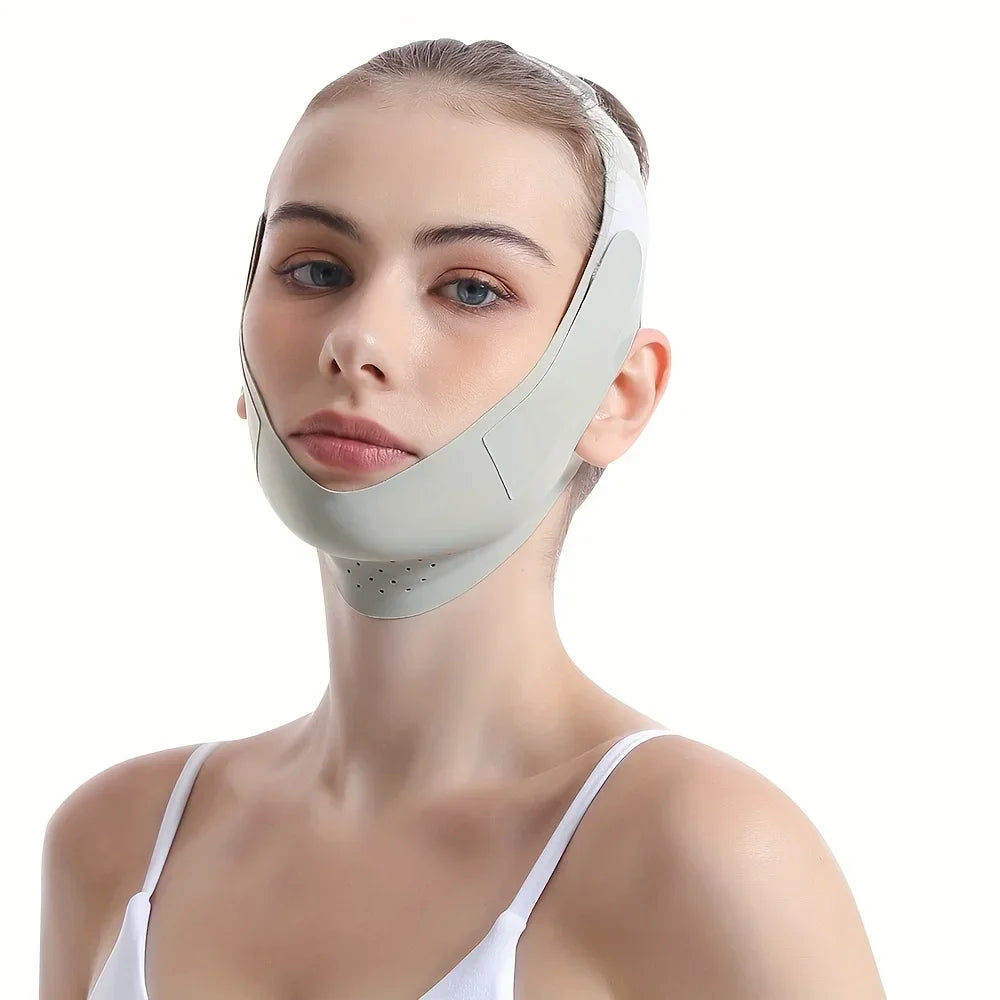 Reusable Face Slimming Bandage | V Line Face Shaper for Chin and Cheek Lift detail view