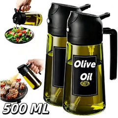 Olive Oil Dispenser Plastic Bottle
