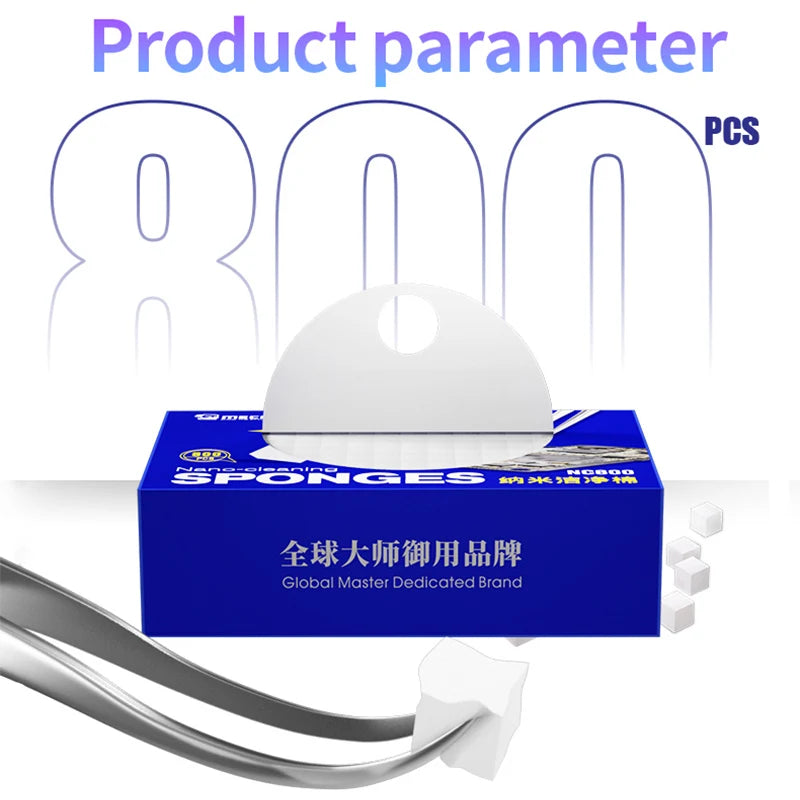 MECHANIC NC800 Nano-cleaning Sponges | No-Slagging Keyboard and Motherboard Cleaning lifestyle view