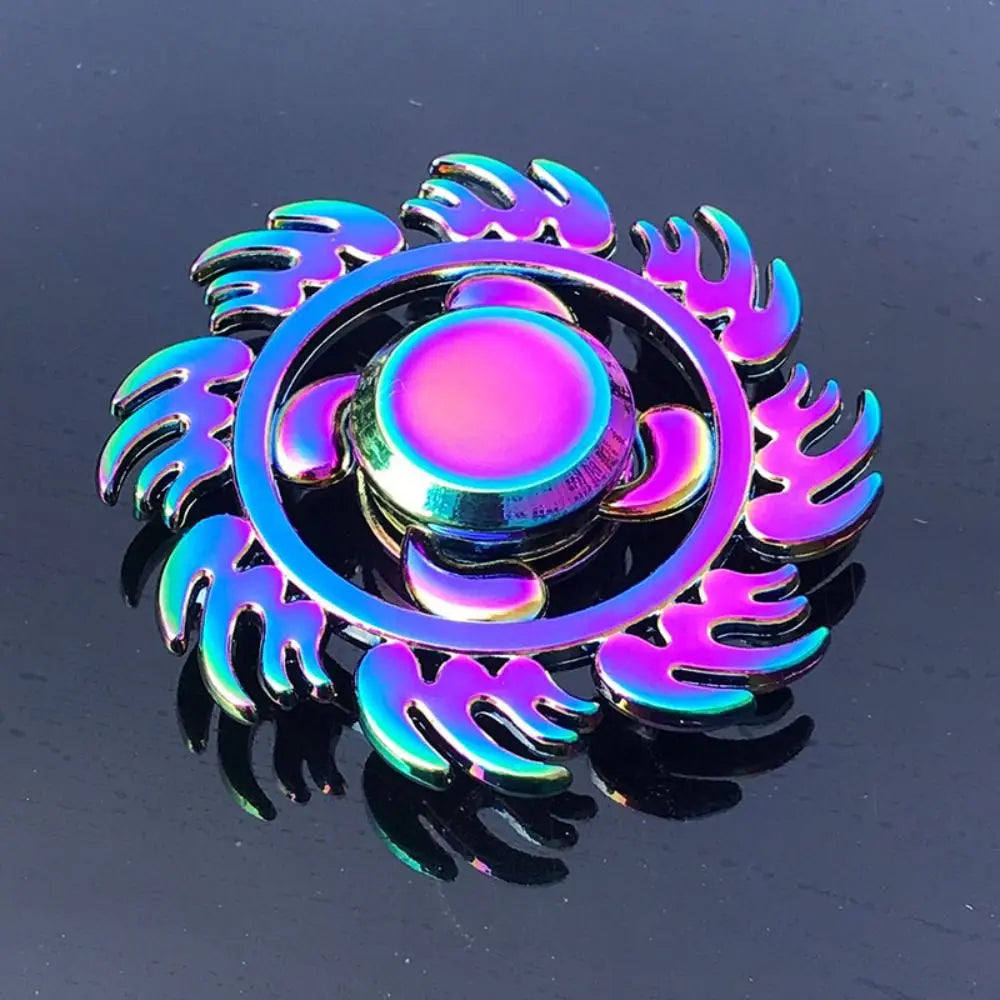 Dragon Wings Hand Spinner | Low Noise Alloy Finger Fidget Toy detail view