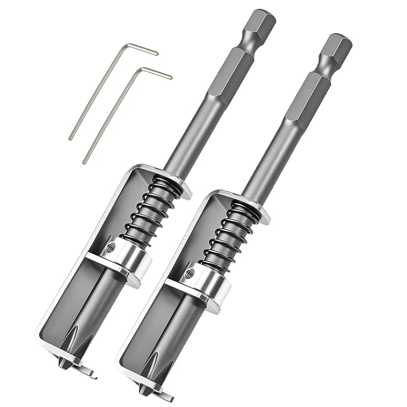 Spring Loaded Screw Holder Bit | Phillips Anti-drop Screwdriver Bit Holder detail view
