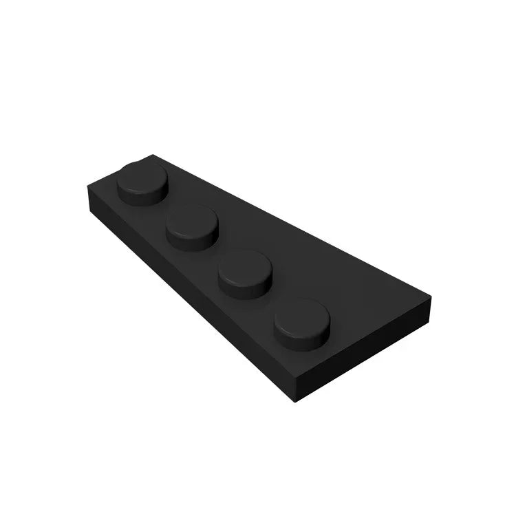 Gobricks GDS-549 Wedge Plate 4 x 2 Right | Building Block for Compatible DIY Sets alternate view