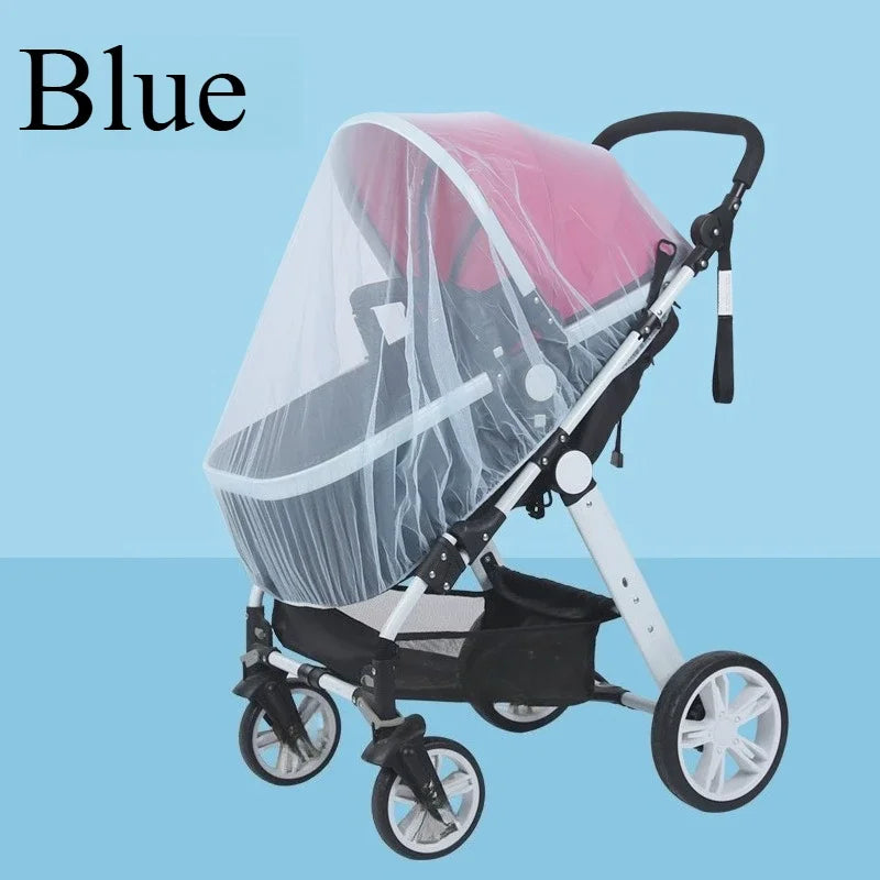 Mosquito Net for Baby Stroller | Summer Insect Shield for Pushchair Cart detail view