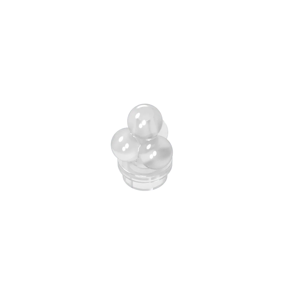 Gobricks Food Ice Cream Scoops Building Blocks | Compatible with Lego 6254 alternate view