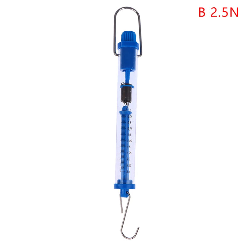 Tubular Spring Scale Dynamometer | Plastic Newton Meter for Classroom Science Labs alternate view