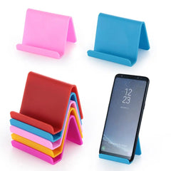 Mini Portable Kitchen Phone Holder Universal Movable Mini Lazy Bracket Fashion Convenience Cellphone Tablet Mount Plastic Stand